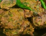 হিঞ্চে শাকের বড়া (hinche shaker bora recipe in Bengali) রেসিপি ধাপ - 6 ছবি