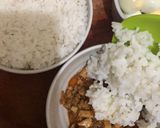 Foto langkah ke 6 dari resep Nasi tim ayam sederhana.