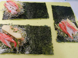 蘋果蟹味棒手卷