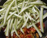 عکس مرحله 3 از دستور خوراک کدو رشته ای