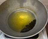 A picture of step 2 of Raw mango pickle.