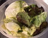 Une image de l'étape 1 de Duo de salades aux tomates et olives violettes du Pérou.