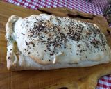 Foto del paso 6 de la receta: Pastel de brócoli y coliflor 🥦🫑🍅🧅