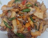 Gambar langkah 13 resipi Mandai / Jeruk Kulit Cempedak Goreng.