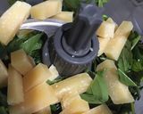 Foto del paso 4 de la receta: Espagueti con pesto (albahaca y semilla de girasol)