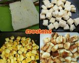 Foto langkah ke 4 dari resep Caesar Salad dg Ayam Goreng #salad #pekaninspirasi.