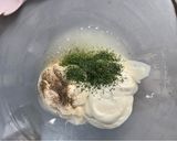 Foto del paso 4 de la receta: Ensalada de pasta con queso y pepinillos 🥒🧀