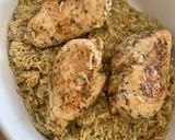 A picture of step 6 of One Pot Chicken and Rice.