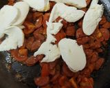 A picture of step 3 of My Chorizo, Tomato & Mozzarella Dip 💗.