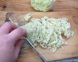 Foto del paso 2 de la receta: OKONOMIYAKI 🇯🇵