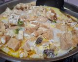 Foto langkah ke 5 dari resep Jangan Gerus Tahu Tempe.