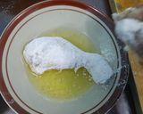 Foto langkah ke 4 dari resep Ayam Tepung Saus Tiram.