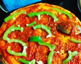 A picture of step 5 of Quick homemade pizza.