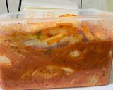 Foto langkah ke 5 dari resep Kimchi home made.