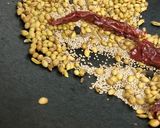 A picture of step 2 of Prawn & Mushroom Xacuti.