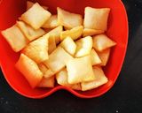 A picture of step 5 of Crispy Rice Flour Snacks.