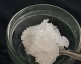 A picture of step 3 of Gond katira Watermelon Shikanji.