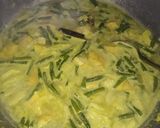 Foto langkah ke 2 dari resep Sayur lodeh kacang panjang.