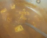 A picture of step 4 of Shahi Paneer.