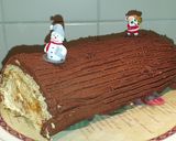 Foto do passo 5 de Bolo de mamão com mousse de maracujá