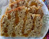 A picture of step 11 of Banana oatmeal bread. #authormarathon #mykidsfavoritemeal.