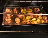 烤雞翅與蔬菜『一次搞定』的食譜步驟9照片