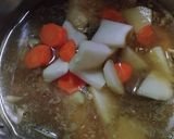 Foto langkah ke 2 dari resep Sayur Ayam Bumbu Sat-set.