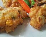 Foto langkah ke 4 dari resep Bakwan Jagung Bumbu Kencur.