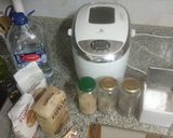 Foto del paso 1 de la receta: Pan espelta en panificadora