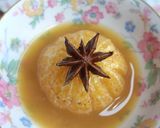 Une image de l'étape 6 de Clémentines rôties au jus d'orange cannelle badiane.