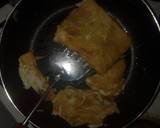Bhajia stuffed omelette recipe step 5 photo