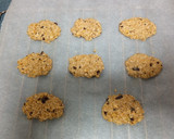 Foto del paso 4 de la receta: Galletas de avena, plátano y chocolate