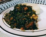 A picture of step 4 of Vegetable Soup.