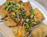 蒜香椒鹽白帶魚的食譜步驟3照片