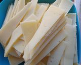 Foto del paso 1 de la receta: Tarta de queso y jamón