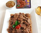 Foto langkah ke 5 dari resep Rendang Sapi 30 Menit.