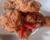 Foto langkah ke 4 dari resep Ayam crispy pedas.