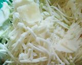 Foto langkah ke 1 dari resep Rujak Serut Mangga.