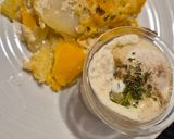 Une image de l'étape 5 de Oeufs cocotte en verrines au Cookeo infinity.