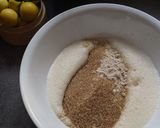 A picture of step 5 of Lemon Whole Wheat Cake with Lemon Drizzle.