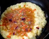 รูปขั้นตอนการทำที่ 4 ของ ไข่เจียวไก่สับ