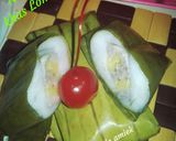 Foto langkah ke 5 dari resep Nagasari Khas Lombok.