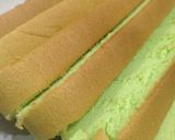 Foto langkah ke 14 dari resep Pandan Ogura (yg bikin akuh lope2).