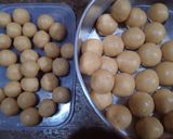 Foto langkah ke 3 dari resep Onde Onde Ketawa enak renyah.