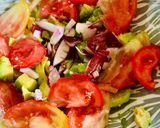 Une image de l'étape 1 de Salade d’été en 2 temps.