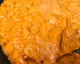 A picture of step 3 of Crispy fried potatoes with tomatoes gravy.