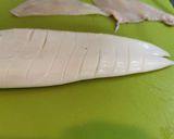 Foto del paso 2 de la receta: Calamar a la plancha con salsa Mery