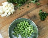 मटर बटाटा पोहे (Matar Batata Pohe Recipe In Marathi) रेसिपी स्टेप 2 फोटो 
