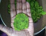 A picture of step 5 of Paan Modak.