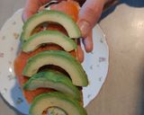 Une image de l'étape 10 de Toast Saumon Avocat Yaourt ou fromage frais.